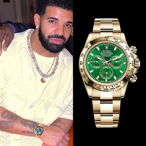 rolex daytona drake|drake's watch collection.